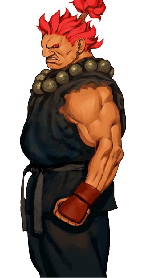 capcom  snk akuma render  infinite kyo  deviantart