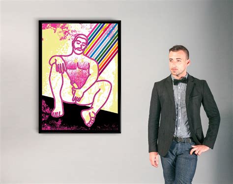 Sexy Hot Mature Nude Gay Male Homosexual People Men Pride Sex - Etsy