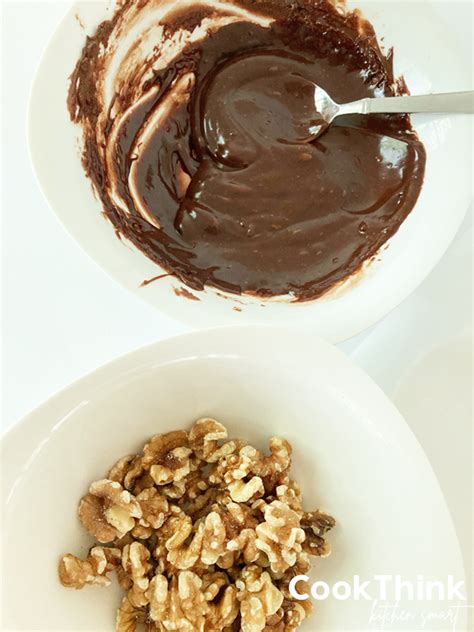 dark chocolate covered walnuts recipe cookthink