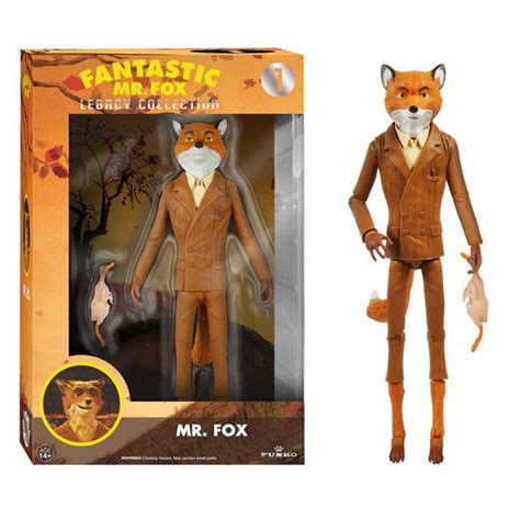 Фигурка Funko Legacy: Fantastic Mr. Fox - Mr. Fox Бесподобный Мистер ...