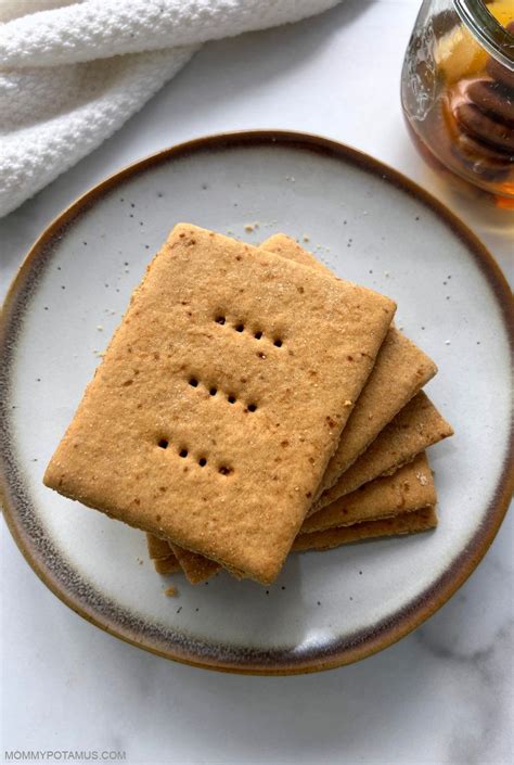 Homemade Gluten-Free Graham Crackers Recipe