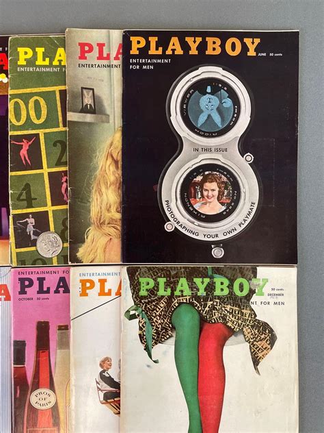 Bid Now: Group Of 14 Playboy Adult Magazines - October 6, 0122 9:00 AM CDT