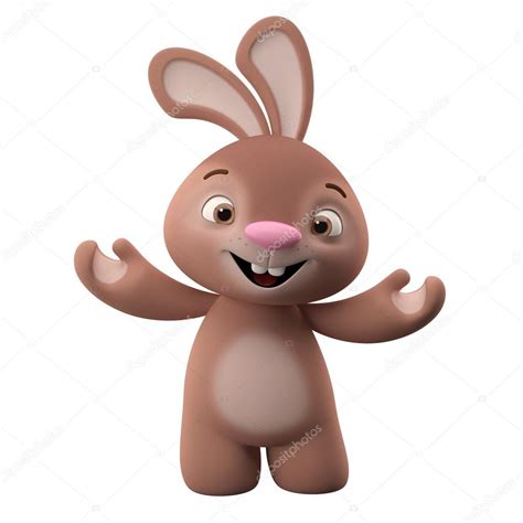 brown bunny  hands  stock photo  czahradnik