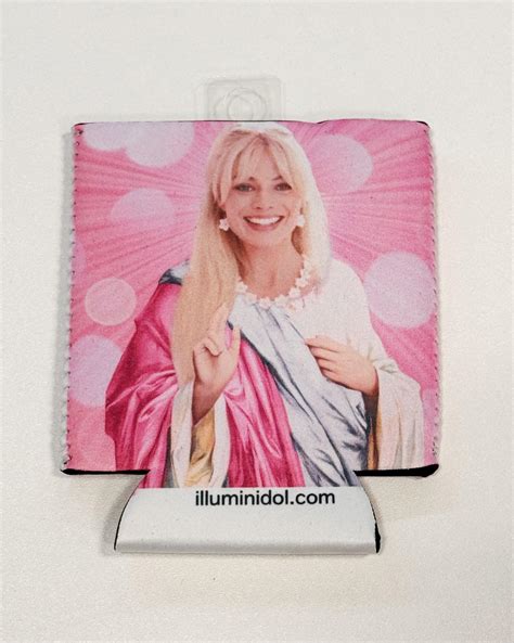 Saint Barbie Koozie – Sew Bonita