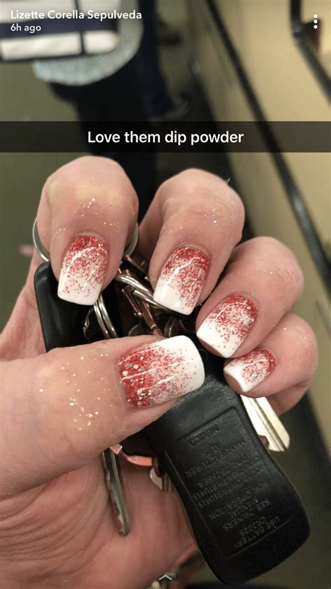 dip powder nail art 1