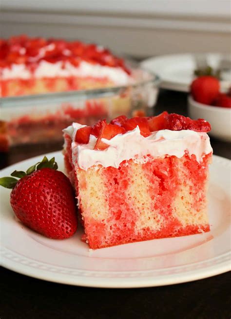 Strawberry Squirt Cake: A Simple Recipe for a Stunning Dessert - ntv8zwg