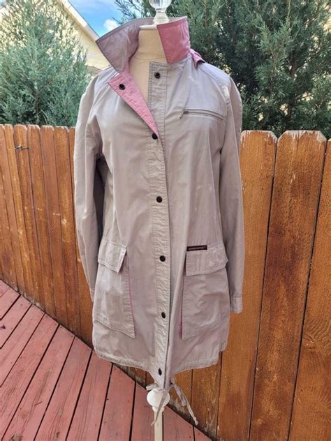 Vintage Early 1980s Jordache Reversible Pink and Gray… - Gem