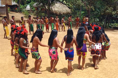 Embera Dancing | Native american culture, White sand beach, Meeting people