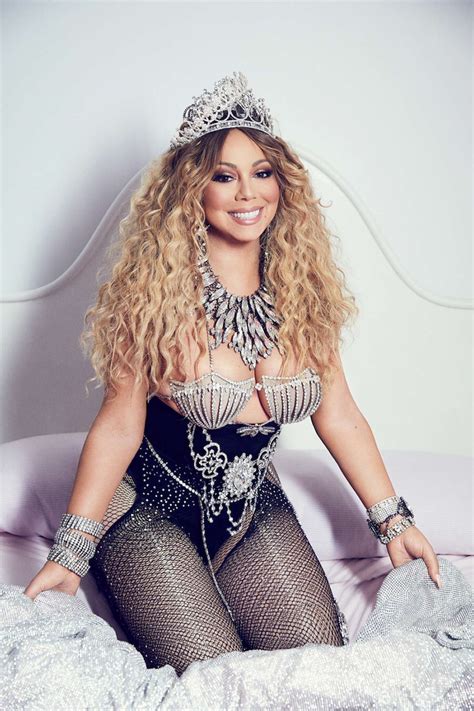 Mariah Carey – Paper Mag Photoshoot by James White August 2017 – GotCeleb