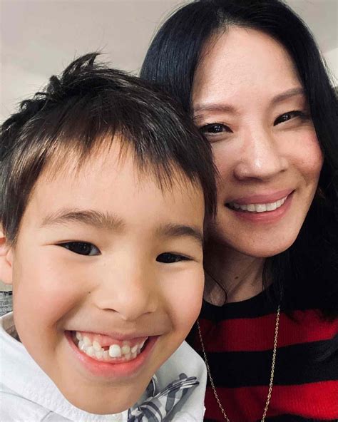 All About Lucy Liu's Son Rockwell Lloyd Liu
