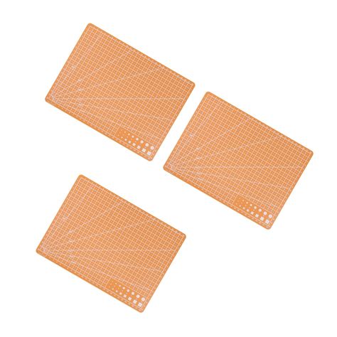 Masteelf 3pcs Precision Carving And Crafting Double Sided A4 Cutting