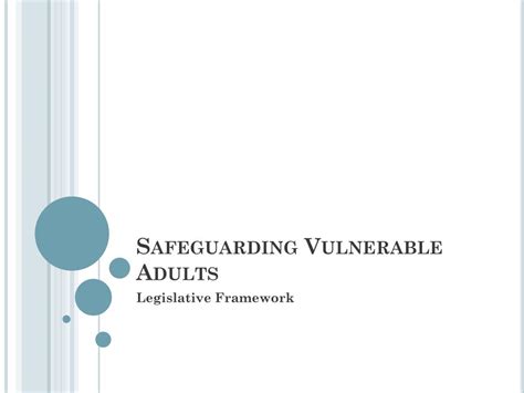 PPT - Safeguarding Vulnerable Adults PowerPoint Presentation, free download - ID:2840329