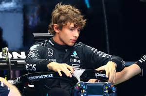 F1: Kimi Antonelli crashes after just 10 minutes of first session for