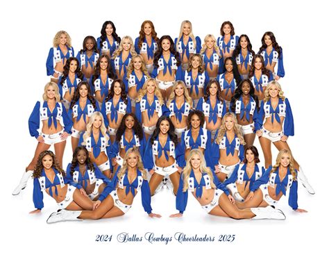 Dallas Cowboys Cheerleaders Squad Photo 2023 - Infoupdate.org