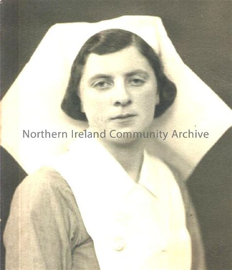 Annie Mary Gardner, from Stranocum, who died in 1942 while serving with