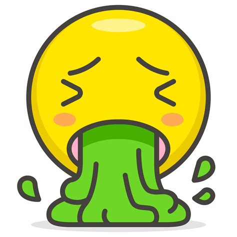 Nauseous Clip Art