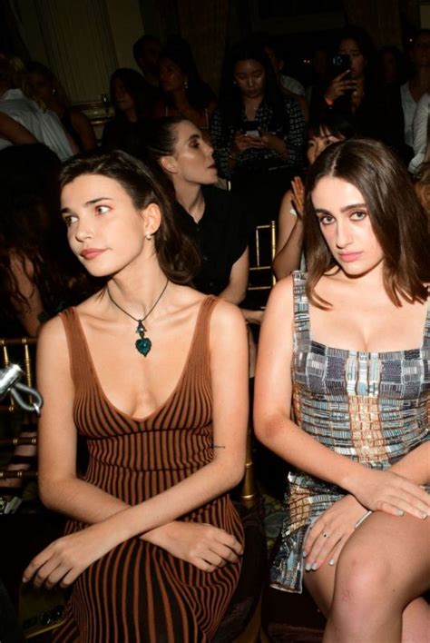 RACHEL SENNOTT at Staud Spring 2024 Ready to Wear Runway Show in New