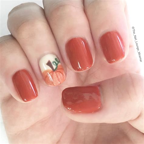 Fall pumpkin nail art design | Cute nails for fall, Nail art, Nail designs