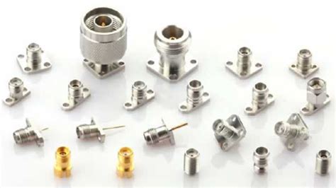 RF connectors 1.85mm 2.92mm 3.5mm Precision coaxial Microwave