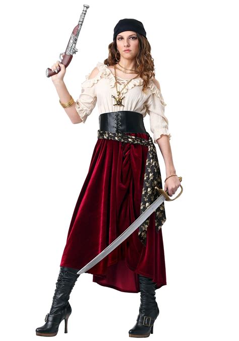 Pirate Captain Costume Women