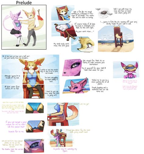Rule 34 - braixen clothing comic dialogue duo eeveelution espeon female