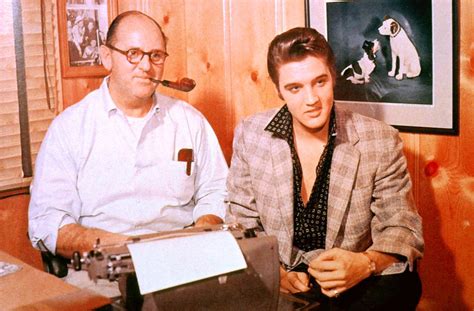 Management Contract Between Col. Tom Parker & Elvis Presley (1955 ...