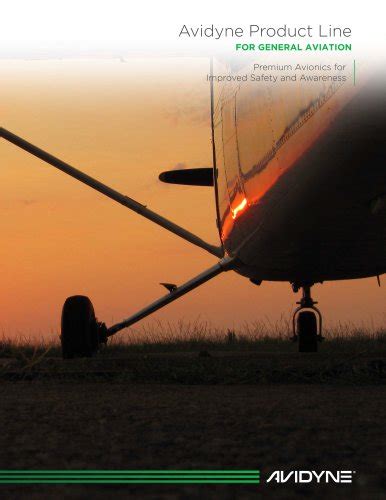 twx avidyne  catalogs technical documentation brochure