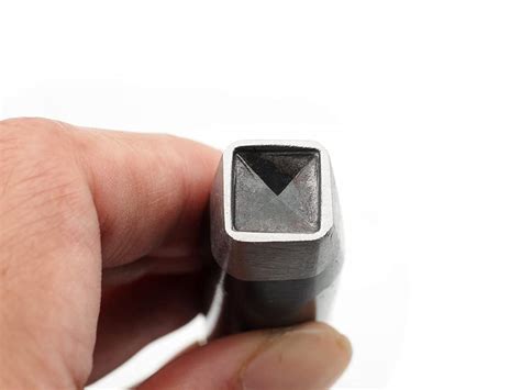 snapklikcom craftmemore pyramid rivet setter spike rivet setting