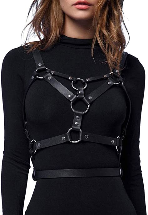 homelex womens leg harness caged thigh holster garters harajuku waist