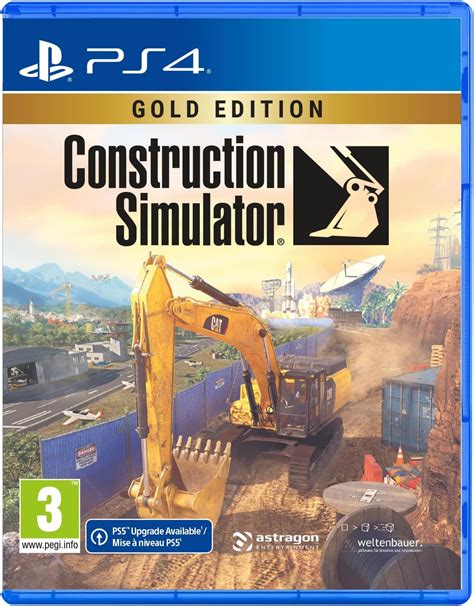 construction simulator gold edition ps amazoncouk pc video games