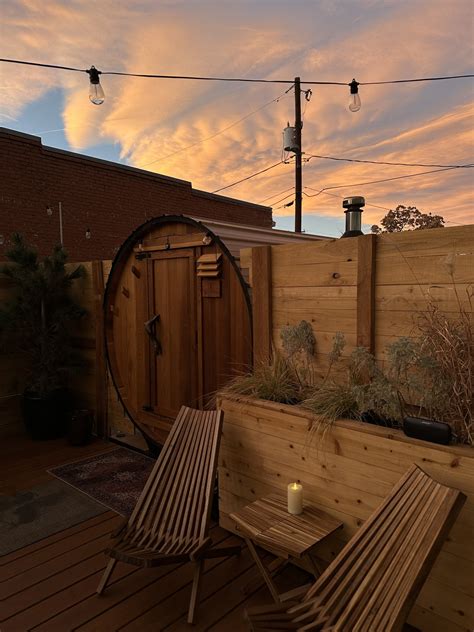 Garden Sauna