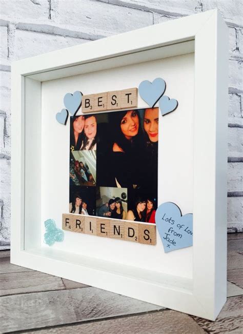 Best Friends Frame Personalised Friends by MagicWonderCreations | Diy ...