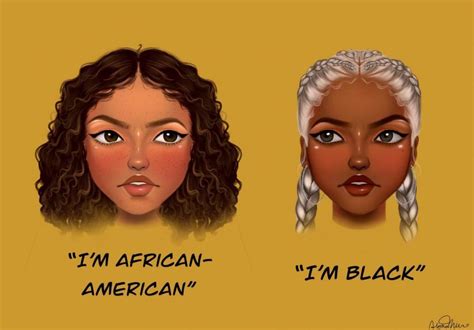 whats  difference   terms african american  black