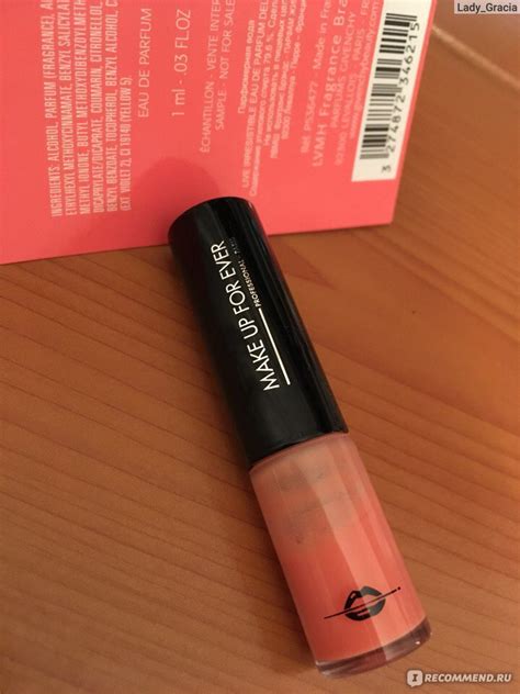 Блеск для губ Make up for ever Artist Plexi-Gloss - «Противоречивые ...
