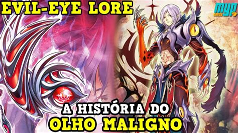 EVIL EYE - A História do Olho Maligno | YU-GI-OH! LORE - YouTube