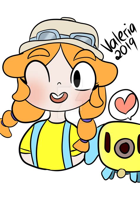 BARWL STAR JESSIE by brawlstarvaleria on DeviantArt