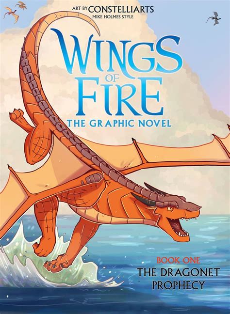 TDP GN Book Cover by Constelliarts on DeviantArt | Wings of fire, Wings ...