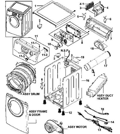 Samsung Dryer DV317AEG Parts – GenuineReplacementParts.com