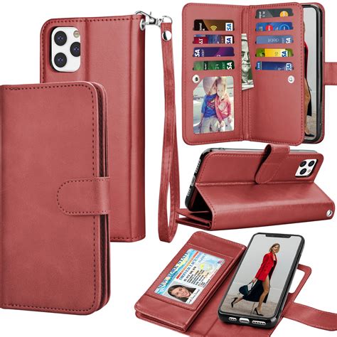 Tekcoo for 2019 iPhone 11, 11 Pro, 11 Pro Max Case Wallet, Luxury ID ...