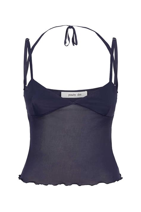Best Sellers | Shop the Aria Cami in Navy - L