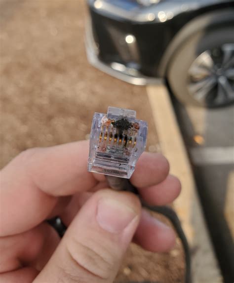 Figured out why the POE security camera stopped working : r/techsupportgore