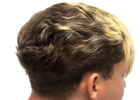 frosted tips hairstyles  rock