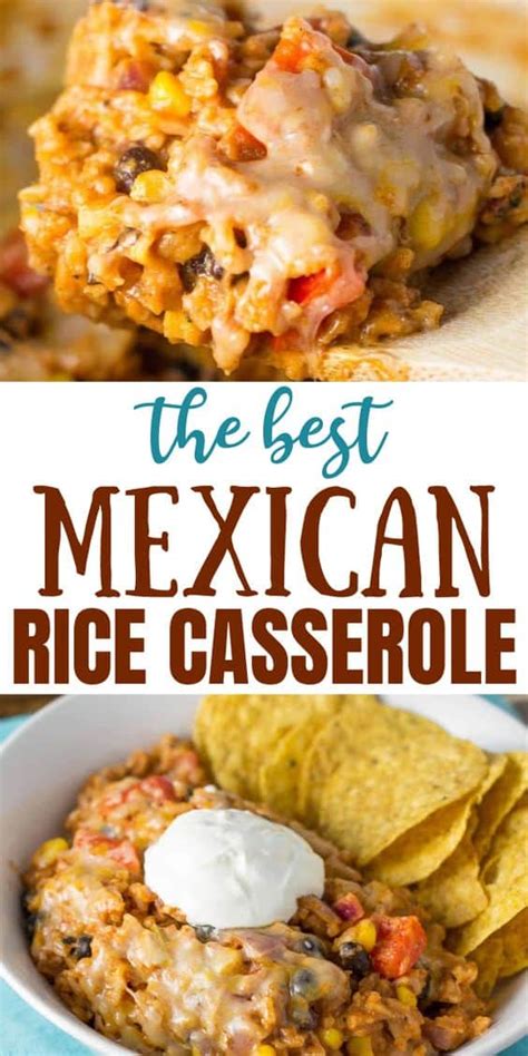 Vegetarian Mexican Casserole Recipe - Build Your Bite