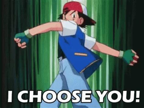 Pokemon IChoose You GIF - Pokemon IChooseYou Ash - Discover & Share GIFs