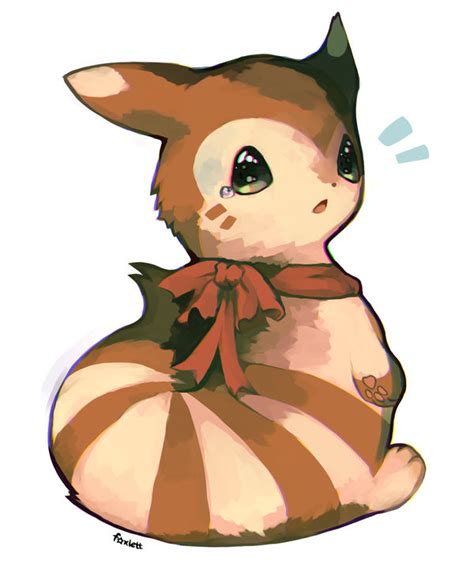 Furret by foxlett on DeviantArt