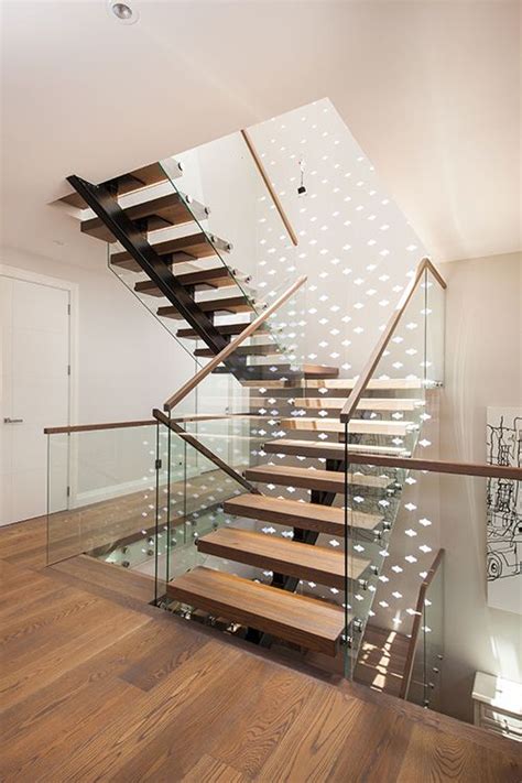 Ackworth House | Glass stairs, Home stairs design, Modern stairs