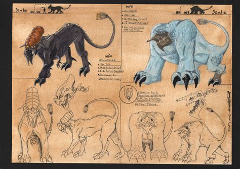 alien animal concept by medellinboy on DeviantArt