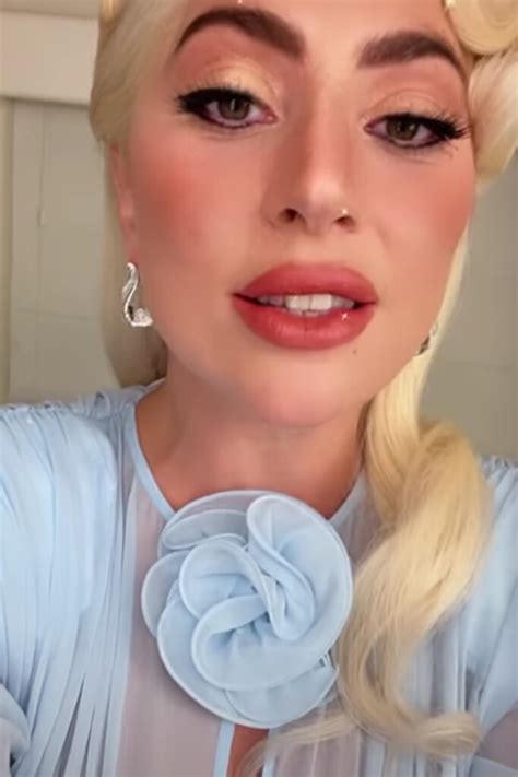Lady Gaga Instagram October 1, 2021 – Star Style