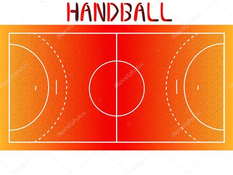 Quadra De Handebol Desenho - Desenho Quadra De Handebol - REVOEDUCA