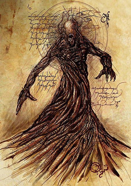 Necronomicon Lovecraft, Lovecraft Art, Monster Concept Art, Monster Art ...